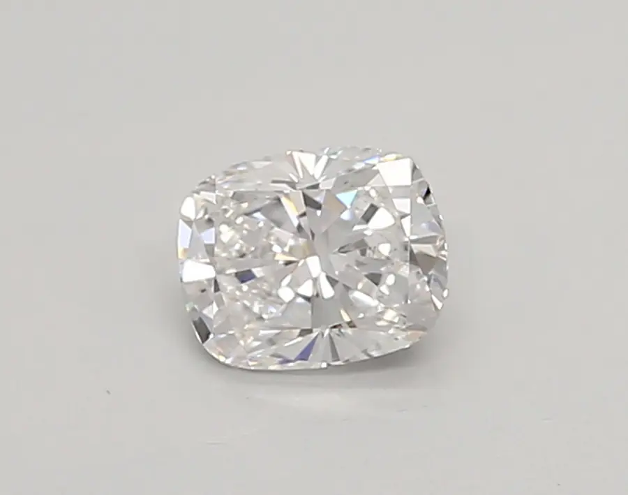 0.46ct D VVS2 Cushion (IGI)
