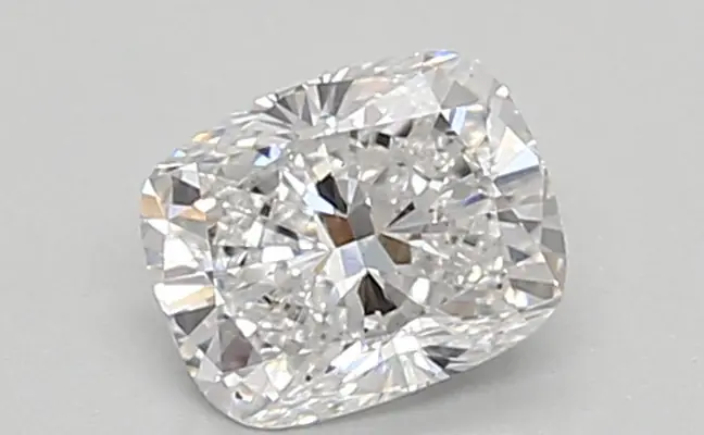 0.46ct D VS2 Cushion (IGI)