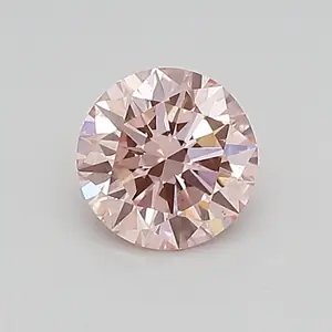 0.46ct FANCY INTENSE  PINK VS1 Round (IGI)