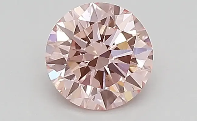 0.46ct FANCY INTENSE  PINK VS1 Round (IGI)