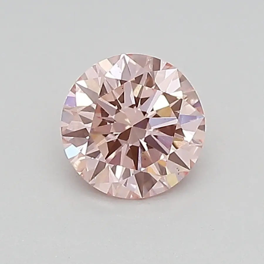 0.46ct FANCY INTENSE  PINK VS1 Round (IGI)