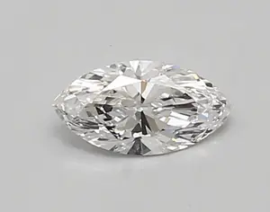 0.46ct D VVS2 Marquise (IGI)