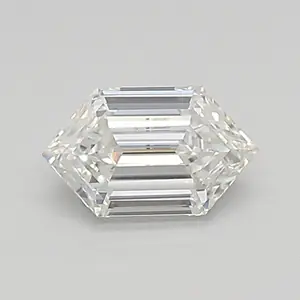 0.46ct E VS1 Long Hexagon (IGI)