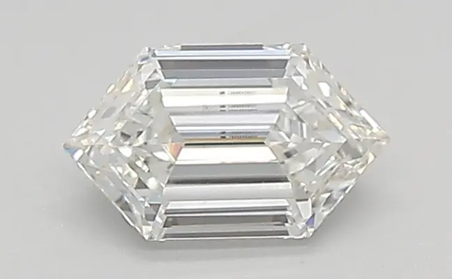 0.46ct E VS1 Long Hexagon (IGI)