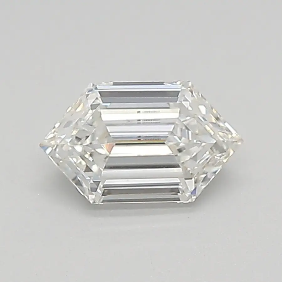 0.46ct E VS1 Long Hexagon (IGI)