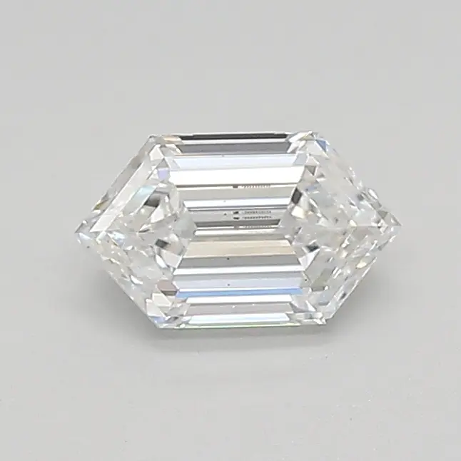 0.46ct D VS2 Long Hexagon (IGI)