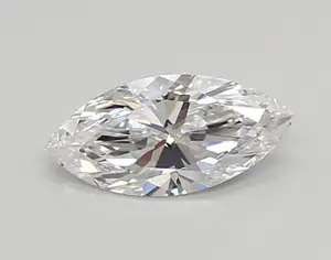 0.46ct D VVS1 Marquise (IGI)