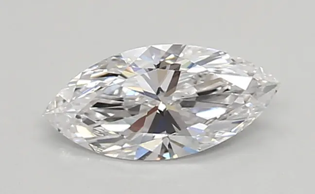 0.46ct D VVS1 Marquise (IGI)