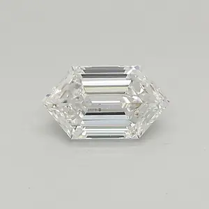 0.46ct D VVS2 Long Hexagon (IGI)