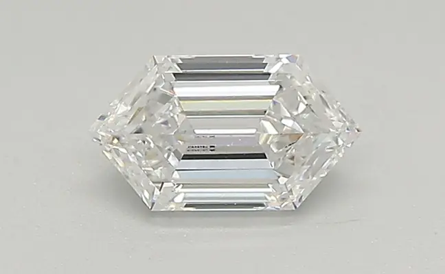 0.46ct D VVS2 Long Hexagon (IGI)