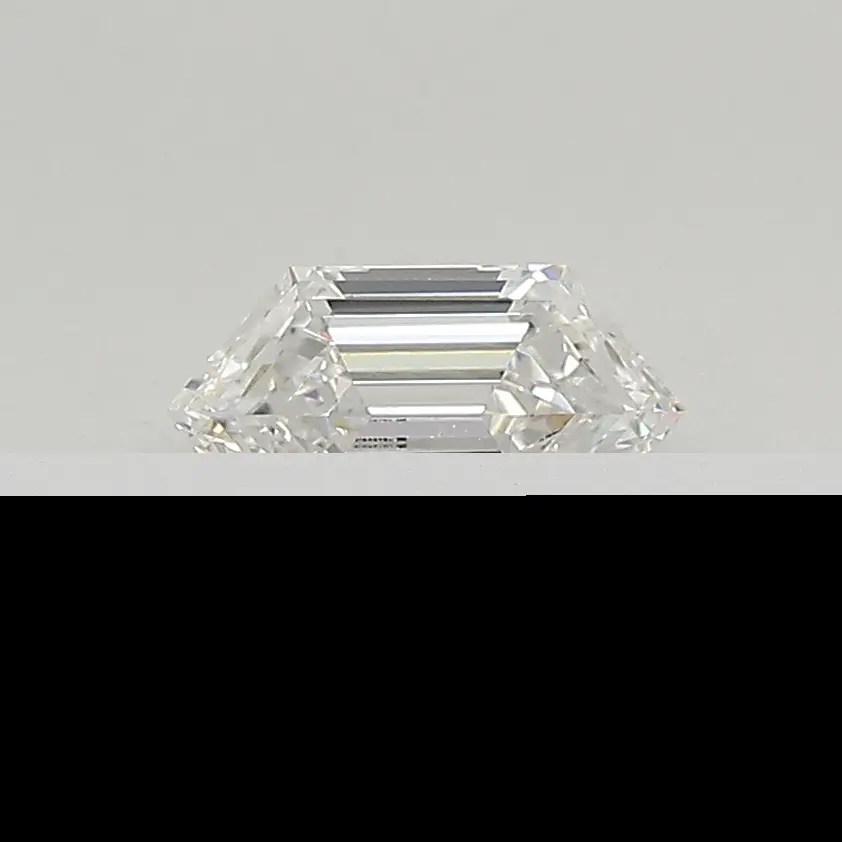 0.46ct D VVS2 Long Hexagon (IGI)