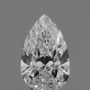0.45ct D VS1 Pear (IGI)