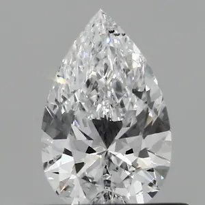0.45ct D VS2 Pear (IGI)