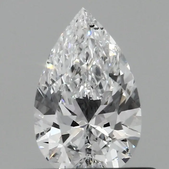 0.45ct D VS2 Pear (IGI)