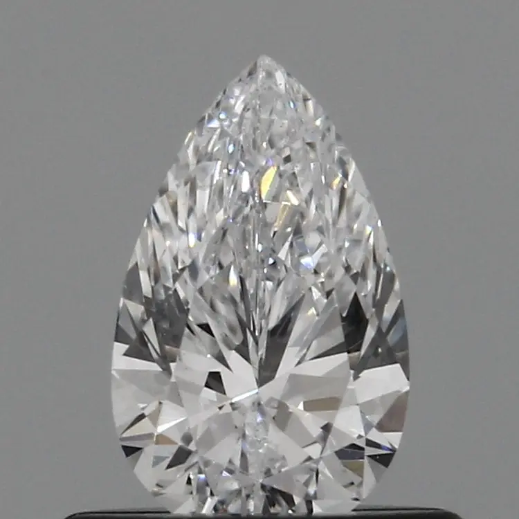 0.45ct D VS2 Pear (IGI)