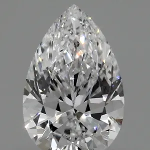 0.45ct D VS1 Pear (IGI)