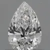 0.45ct E VVS1 Pear (IGI), image 1