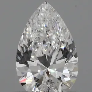 0.45ct D SI1 Pear (IGI)