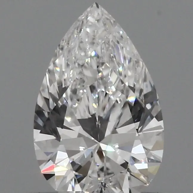 0.45ct D SI1 Pear (IGI)