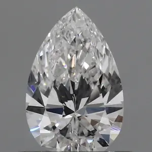 0.45ct D VS2 Pear (IGI)