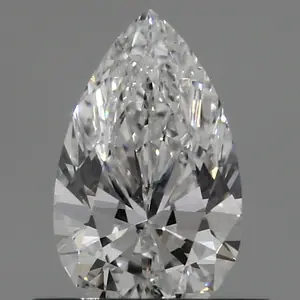 0.45ct F VVS1 Pear (IGI)