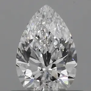 0.45ct D VS1 Pear (IGI)