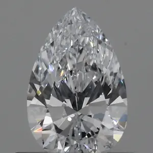 0.45ct F VVS1 Pear (IGI)