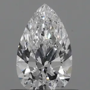 0.45ct D VVS1 Pear (IGI)