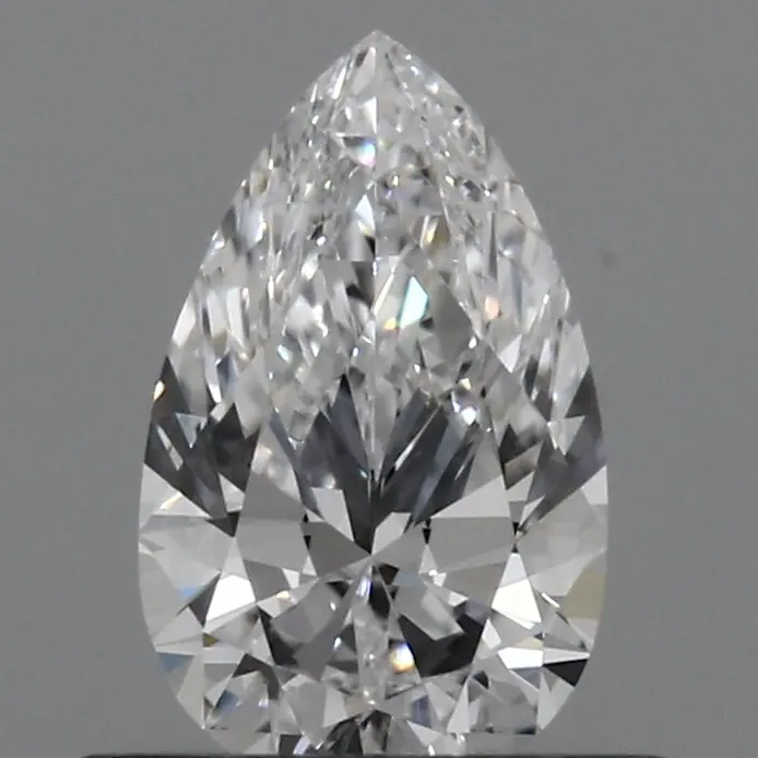 0.45ct D VVS1 Pear (IGI)