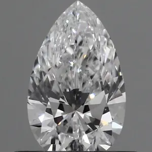 0.45ct D VS1 Pear (IGI)