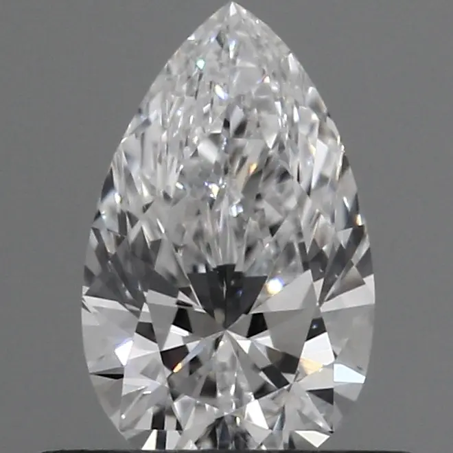 0.45ct D VS1 Pear (IGI)