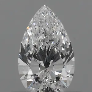 0.45ct D VS1 Pear (IGI)