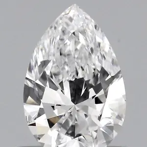0.45ct D VS1 Pear (IGI)