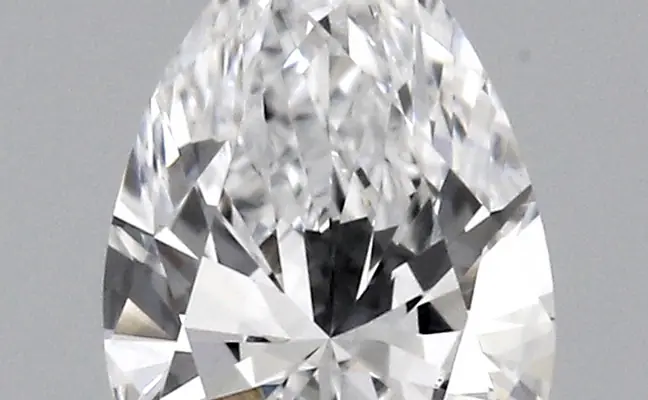 0.45ct D VS1 Pear (IGI)