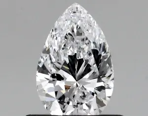 0.45ct D VS1 Pear (IGI)
