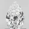 0.45ct D VVS2 Pear (IGI), image 1