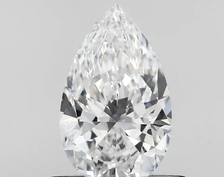 0.45ct D VVS2 Pear (IGI)