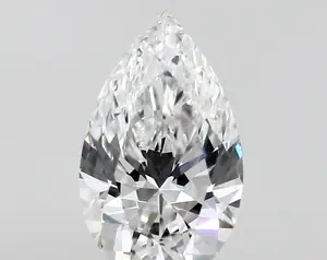 0.45ct D VVS2 Pear (IGI)