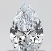 0.45ct E VVS1 Pear (IGI), image 1