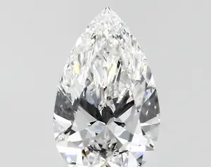 0.45ct F VVS2 Pear (IGI)