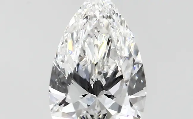 0.45ct F VVS2 Pear (IGI)
