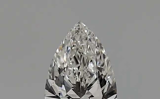 0.45ct E VVS2 Pear (IGI)