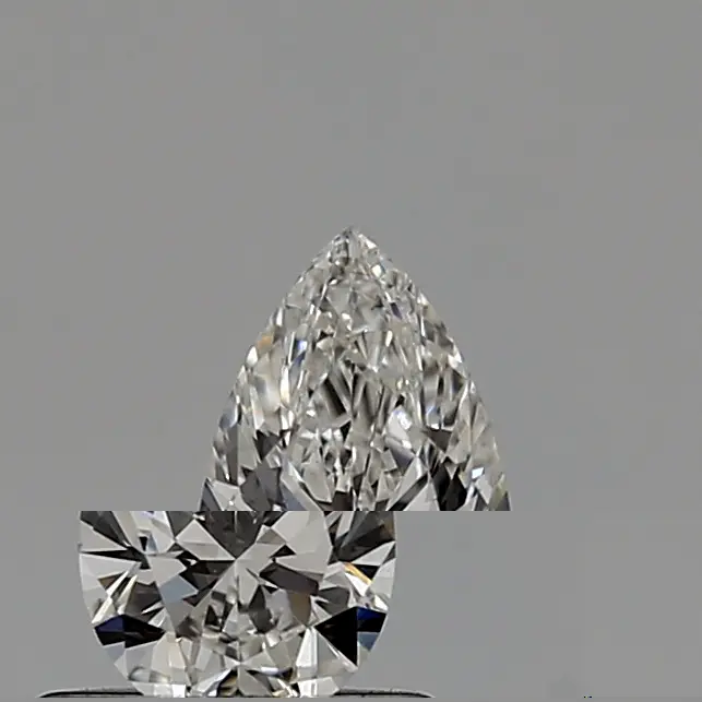 0.45ct E VVS2 Pear (IGI)