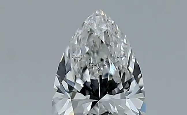 0.45ct E SI1 Pear (IGI)