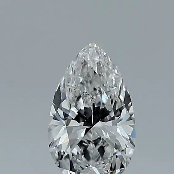 0.45ct E SI1 Pear (IGI)