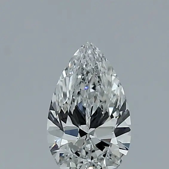 0.45ct E VVS1 Pear (IGI)