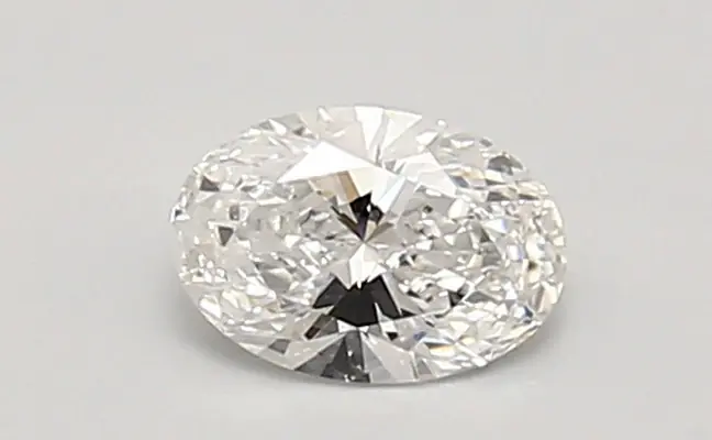 0.45ct D VS2 Oval (IGI)