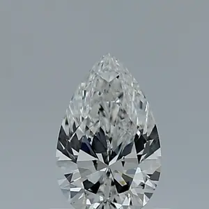 0.45ct D VS1 Pear (IGI)