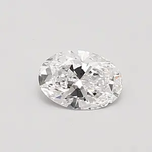 0.45ct D VVS1 Oval (IGI)