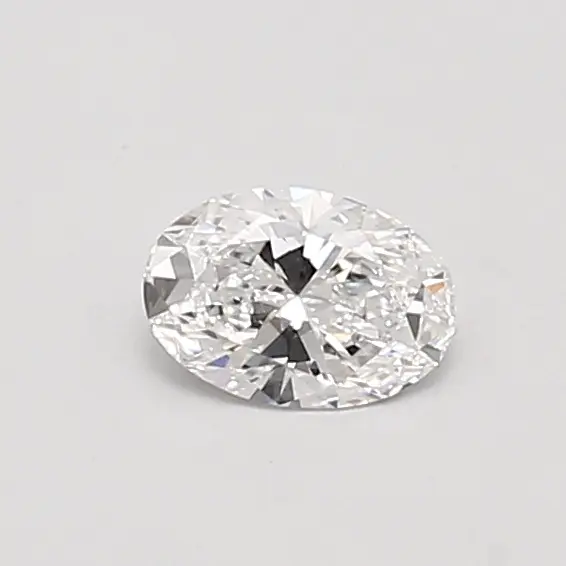 0.45ct D VVS1 Oval (IGI)
